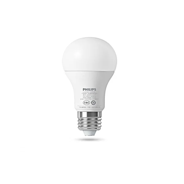 Xiao mi PHILIPS 6 5 W E27 лампа 220-240 V 450LM 3000-5700 K бесступенчатая Dim ng умная светодиодная