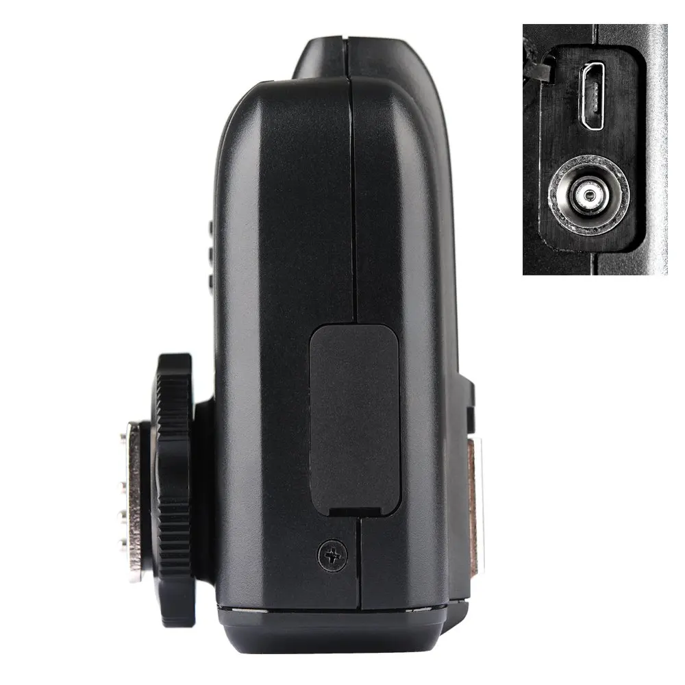 Godox X1C X1T C 2 4G E TTL Беспроводная вспышка Speedlite один передатчик (TX) для Canon 1000D 600D 700D 650D