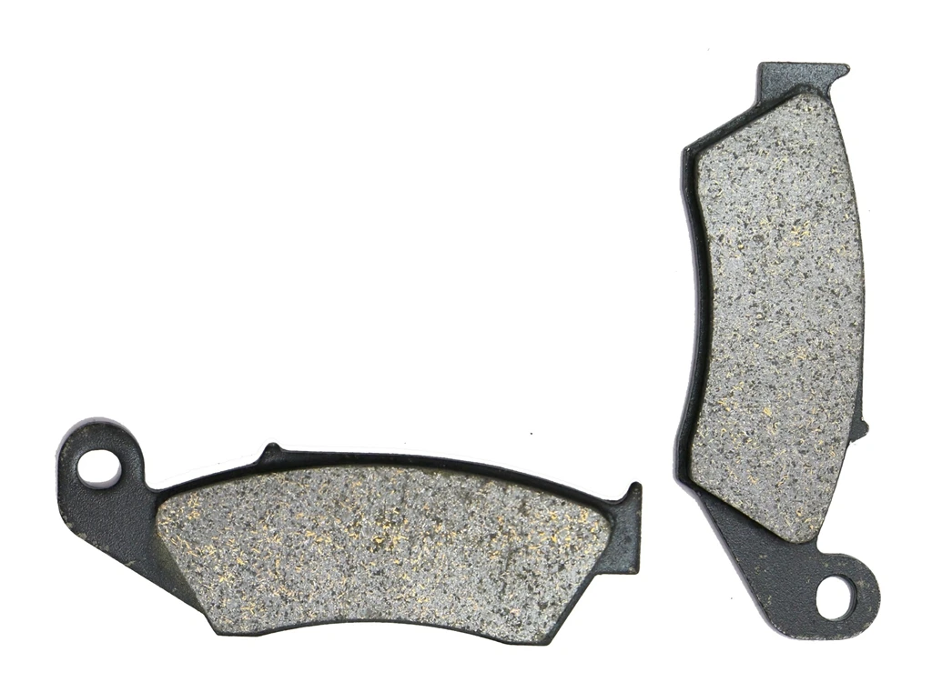 Carbon Front Pads Комплект тормозных колодок, пригодный для KAWASAKI грязь KXF KX-F 450 D6F 2006 2007 2008/KXF450 450 Efi 2009 2010 2011 2012 2013 - Цвет: Carbon Front Pads