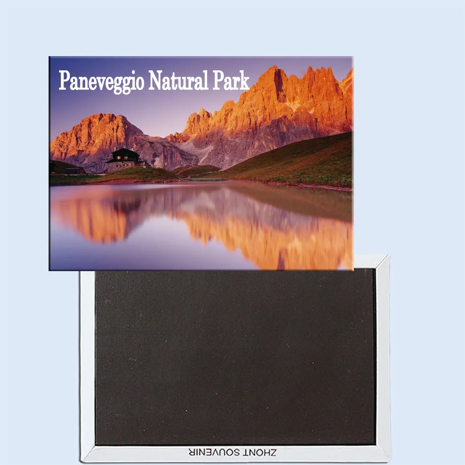 

Магнит на холодильник Paneveggio Natural Park Italy 24487