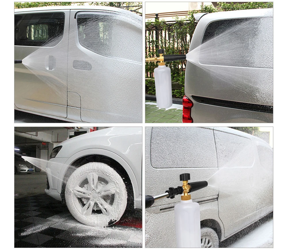 Пенная насадка высокого давления для Karcher K Series Soap Foamer Регулируемая пены