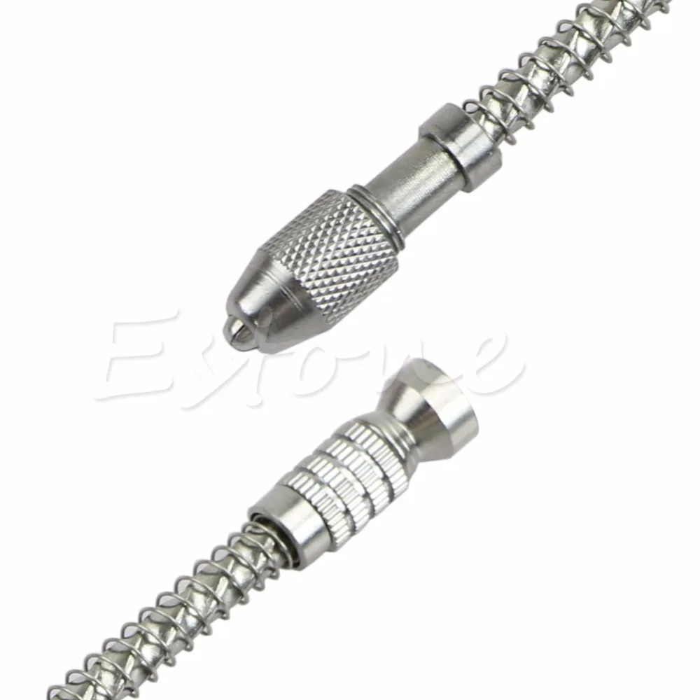 Миниатюрные тиски деревянный спиральный ручной сверлильный патрон для