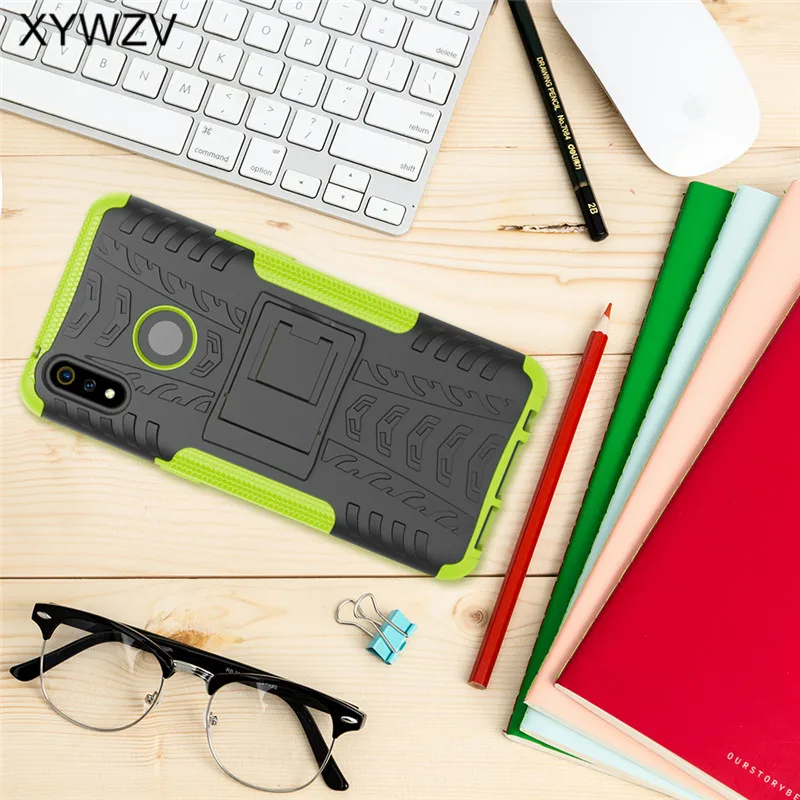 OPPO Realme 3 Pro Case Shockproof Cover Armor Soft PU Silicone Hard PC Phone For Back X Lite |