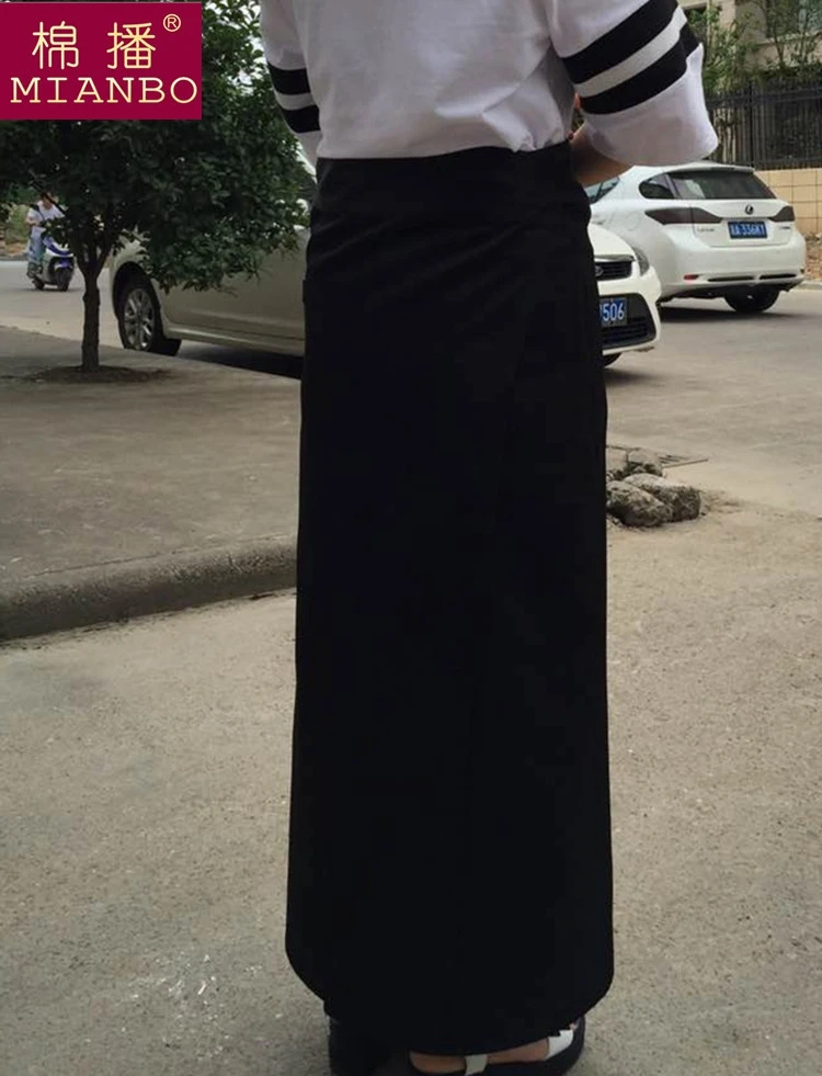 

Half-length fashion men and women apron restaurant cafe stylist waist work wear