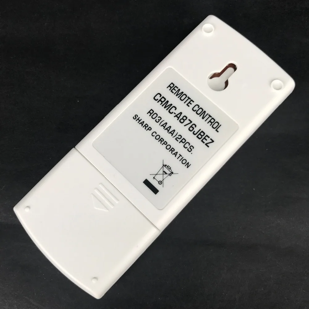 Новый Replcement CRMC A876JBEZ для SHARP кондиционер пульт дистанционного управления