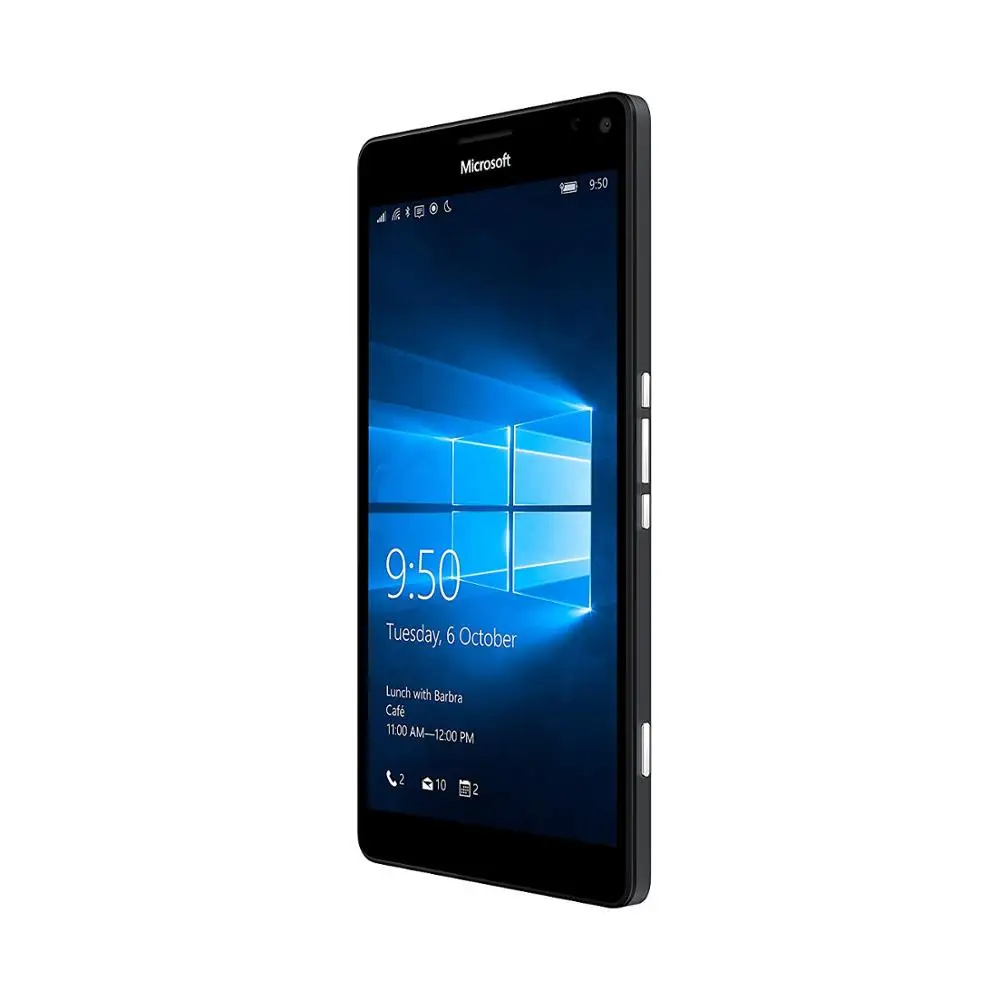 ЕС Версия Nokia microsoft lumia 950 XL Rm-1085 с одной sim-картой 4G 5," Восьмиядерный Snapdragon 810 3 ГБ 32 ГБ мобильный телефон