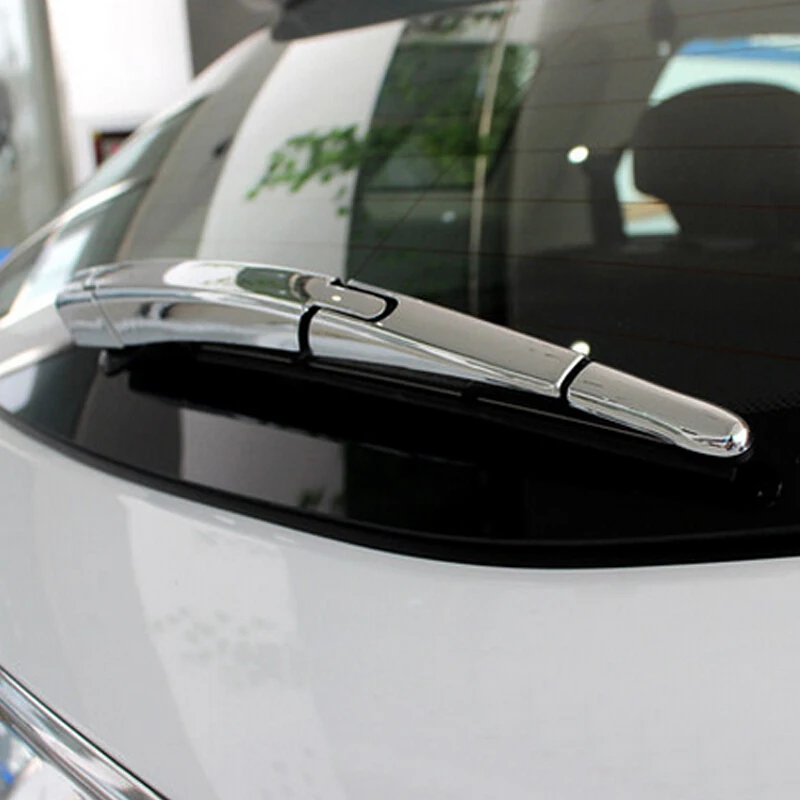 Полоска стеклоочистителя для заднего окна автомобиля ABS Chrome Geely Атлас 2016 2017 2018