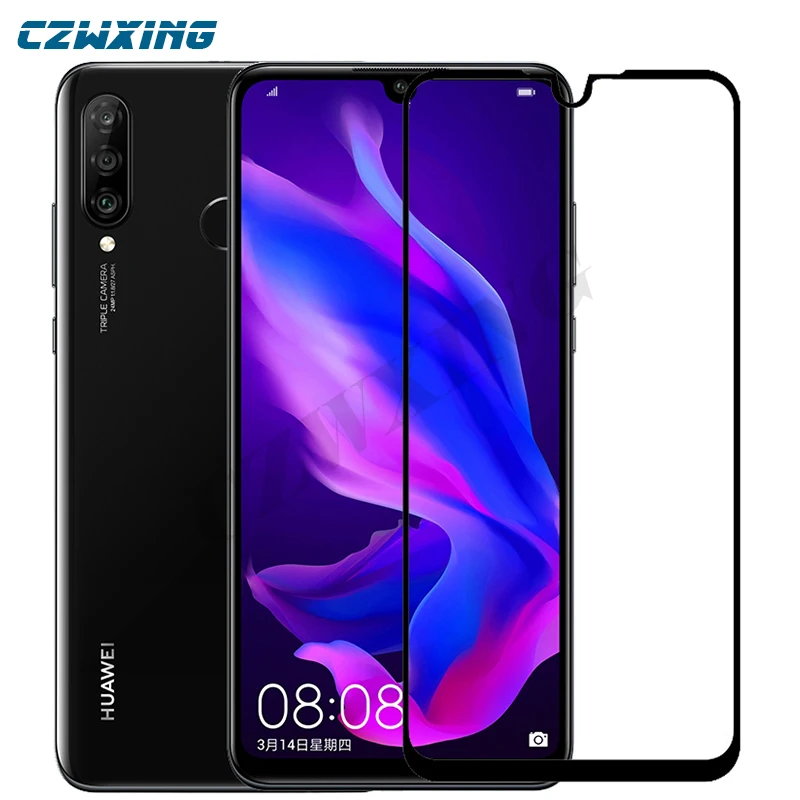 Закаленное стекло Huawei P30 Lite закаленное Защита экрана для P30Lite P 30 | Мобильные
