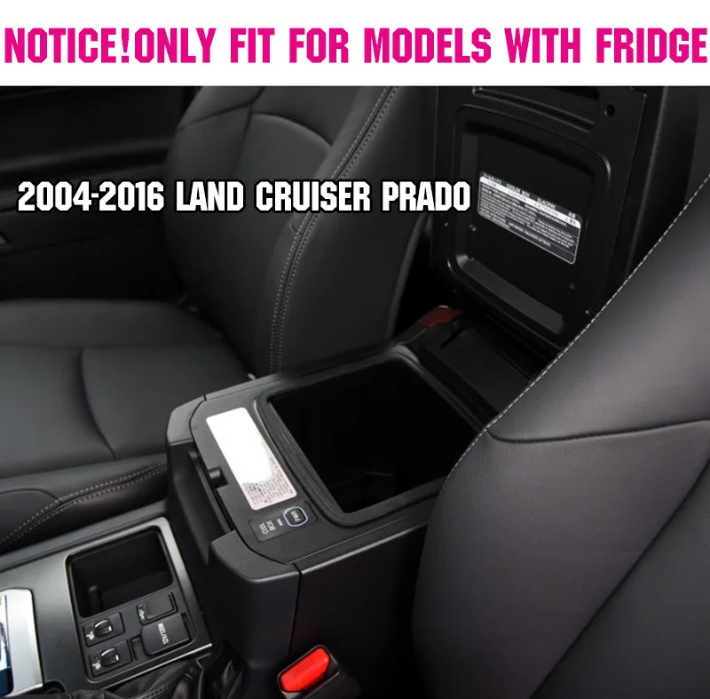 Armrest Storage Box For Toyota Land Cruiser Prado 2004-2016 2017 2018 Center Console Bin Glove Tray Holder Case Car Organizer | Автомобили