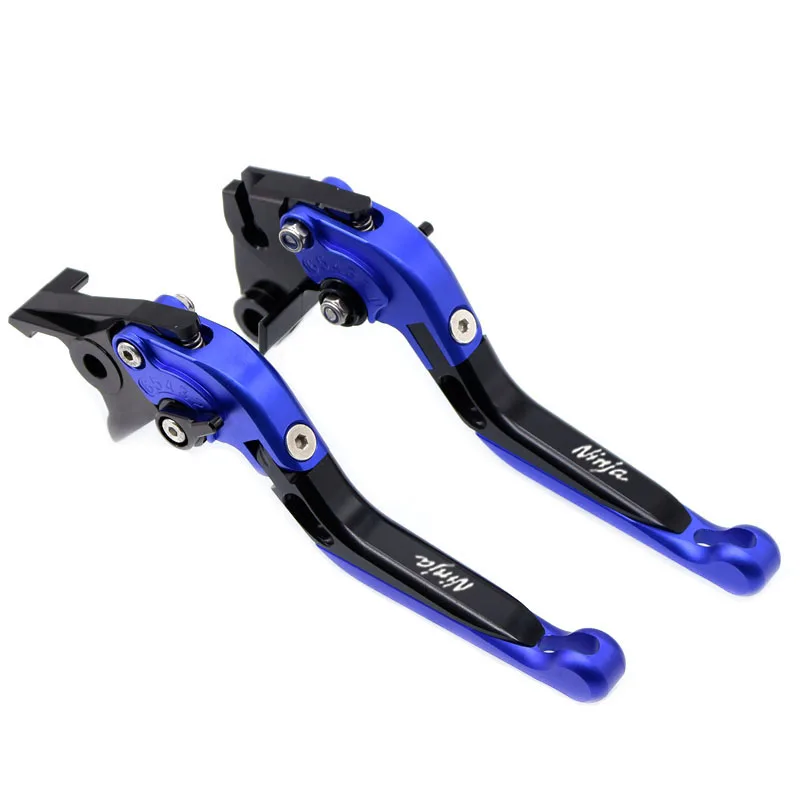 

CNC Extendable Folding Brake Clutch Lever For kawasaki Ninja ZX14R ZX1400 ZZR1400 2006-2017