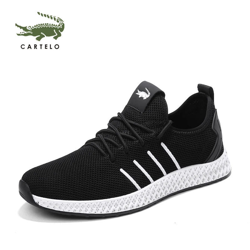 CARTELO Men's Shoes Sports Leisure Casual Fashion Trend Breathable Woven Simple and Soft | Обувь