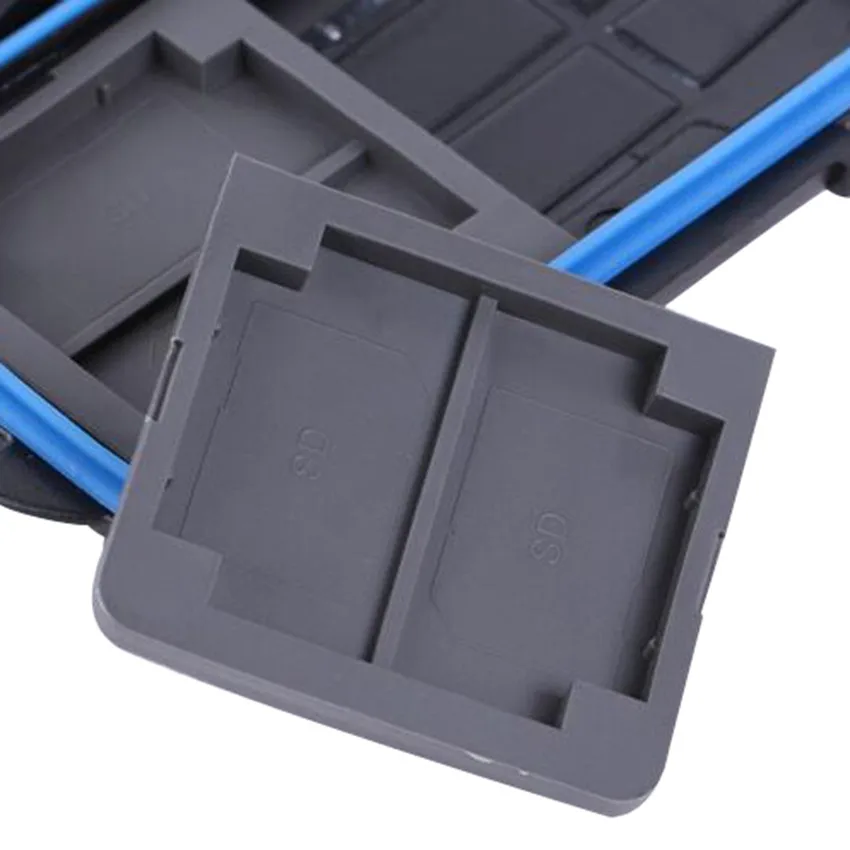 TOFOCO водонепроницаемый тонкий чехол для SD-карты с 12 слотами | Компьютеры и офис