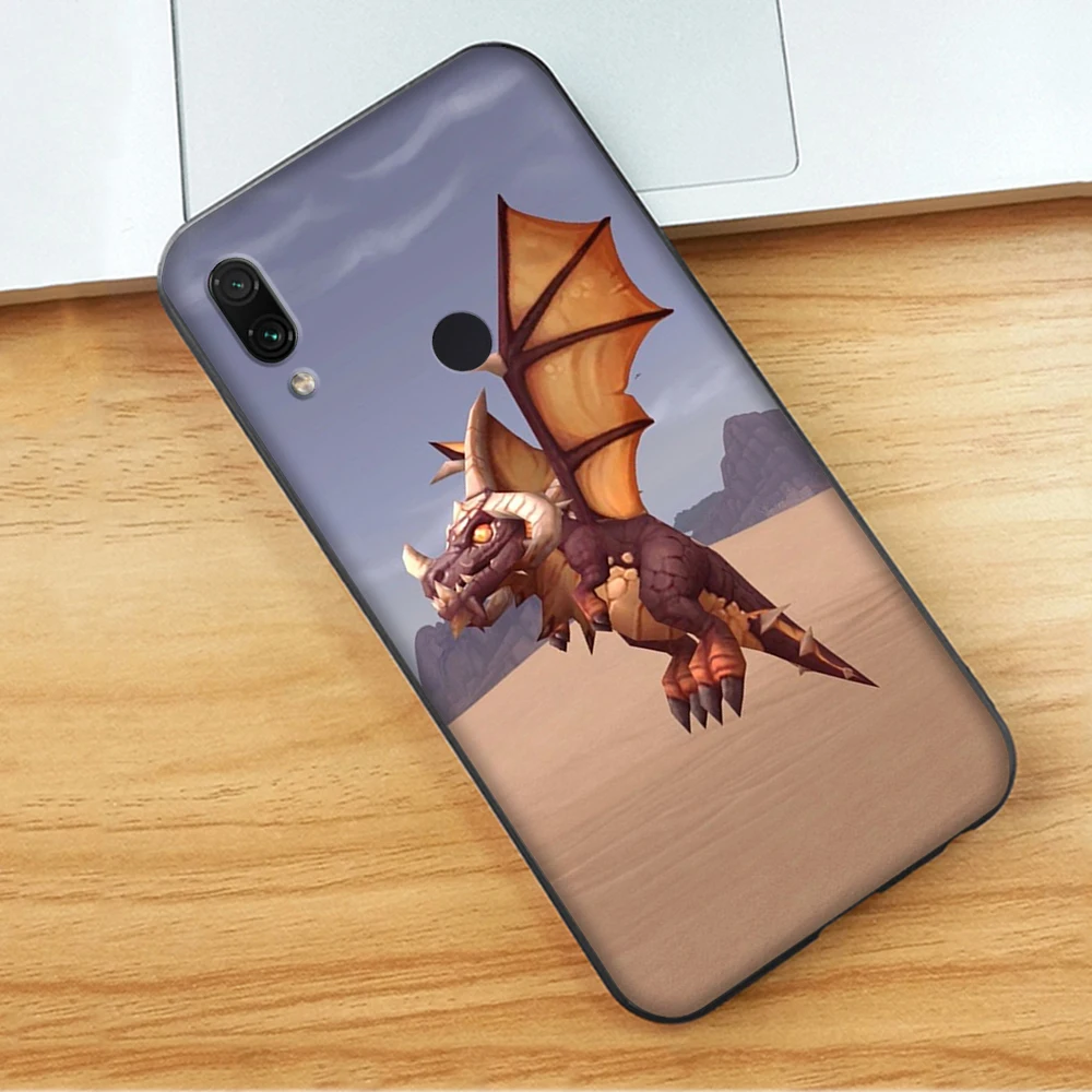 10 Wows World of Warcraft мягкий чехол для Xiaomi Redmi Note 7 4 4X6 Pro 5 Plus 5A 6A Go S2 - Цвет: 10