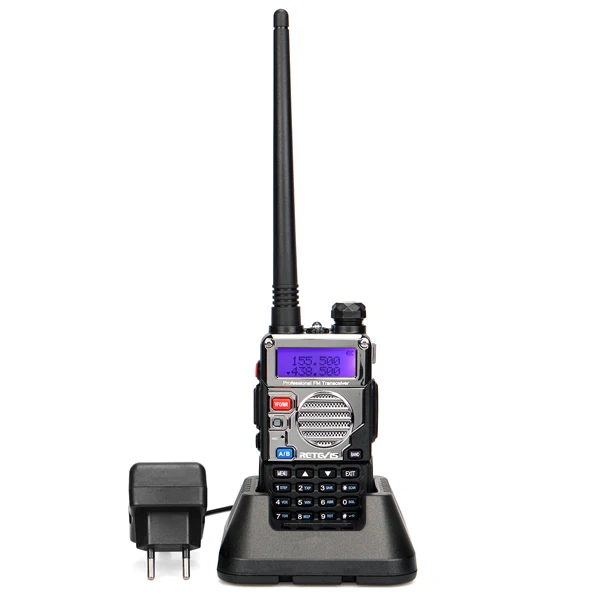 Retevis RT-5RV иди и болтай Walkie Talkie VHF Любительская рация двойного диапазона 5W VOX ручной 2 Way Радио приемопередатчик cb радио Comunicador RT5RV для переносного приемо-передатчика
