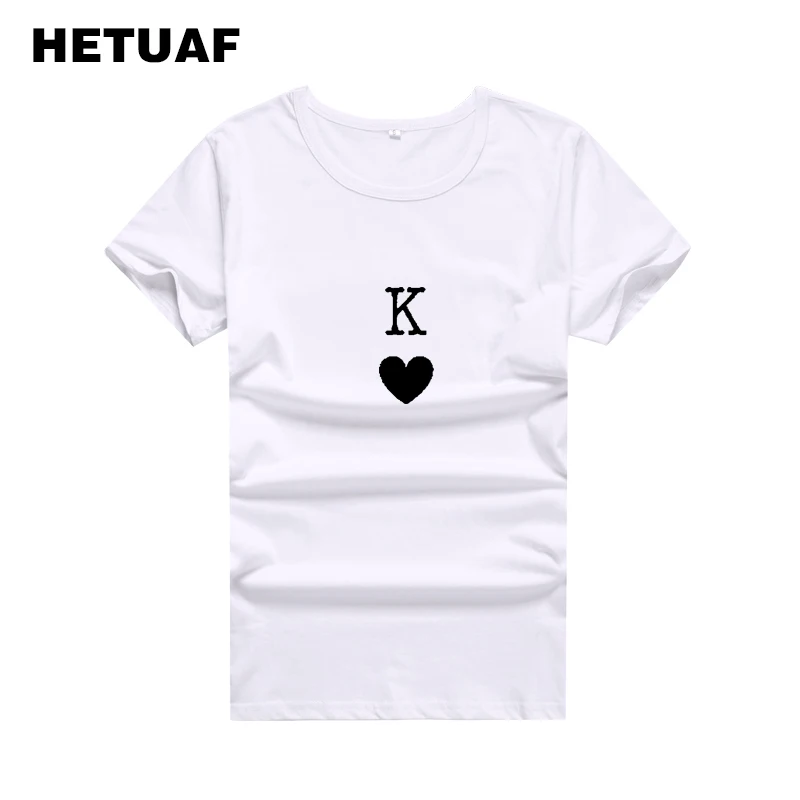 Женская футболка с принтом HETUAF K LOVE Graphic хипстерская в стиле панк для влюбленных