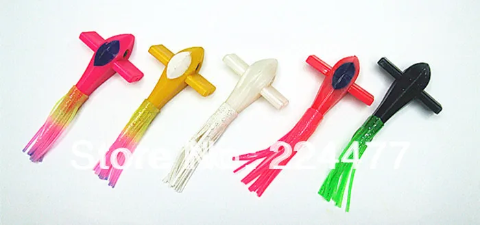 Морских птиц приманки осьминог юбка Троллинг игра жесткие рыболовные или снасти