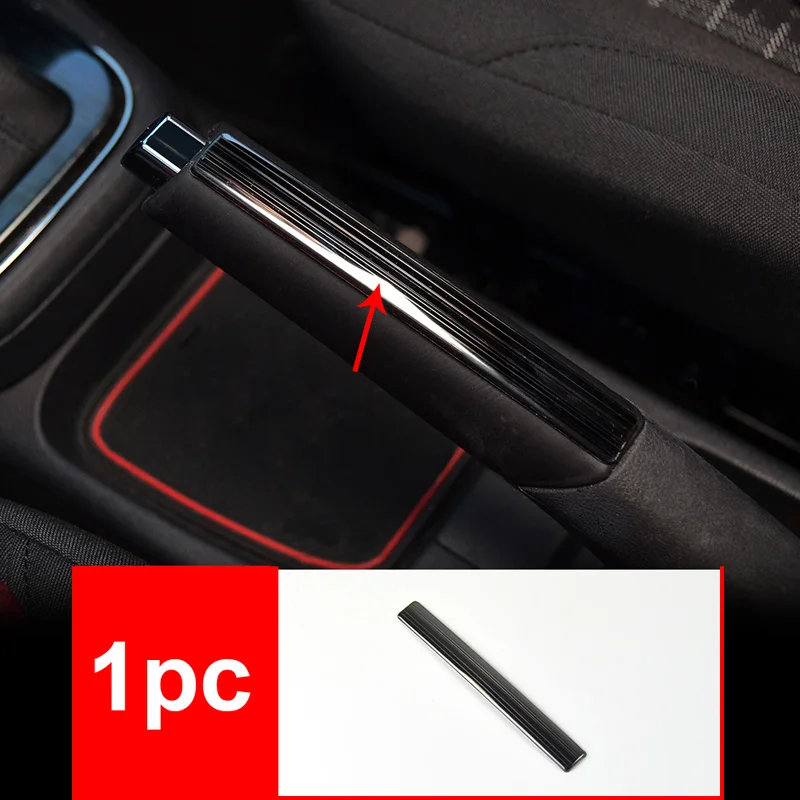 1 шт. декоративная лента из нержавеющей стали для ручного тормоза vw polo 2011