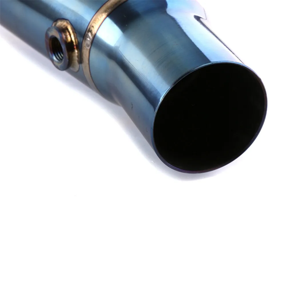 

For Honda Forza 300 2018 Motorcycle Stainless Steel Carbon Fiber DB Killer Muffler Exhaust Escape Pipe With LOGO