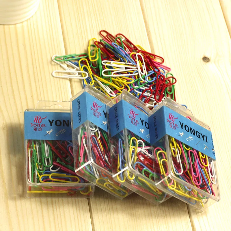 3 коробки корейские Канцтовары креативные офисные принадлежности цветной