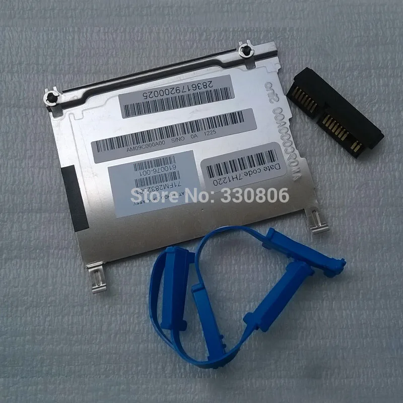 Комплект адаптеров для SSD HDD 1 8 &quotдля серии hp EliteBook 2540p P/N 610076 001 (2011)|hdd connector|ssd ssdssd