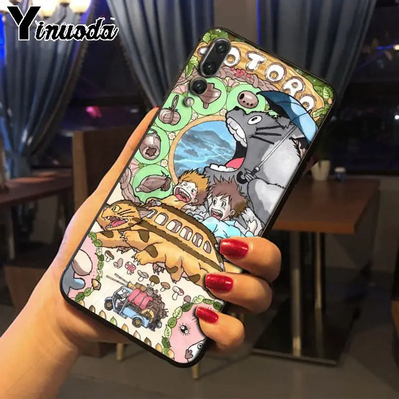 Чехол для телефона Yinuoda Totoro со спиральным выходом Ghibli Miyazaki чехол Huawei nova 3i P10 Plus