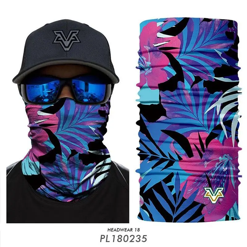 3D бесшовная маска для лица Magic Neck Gaiter защитная трубка теплая уличная велосипедная