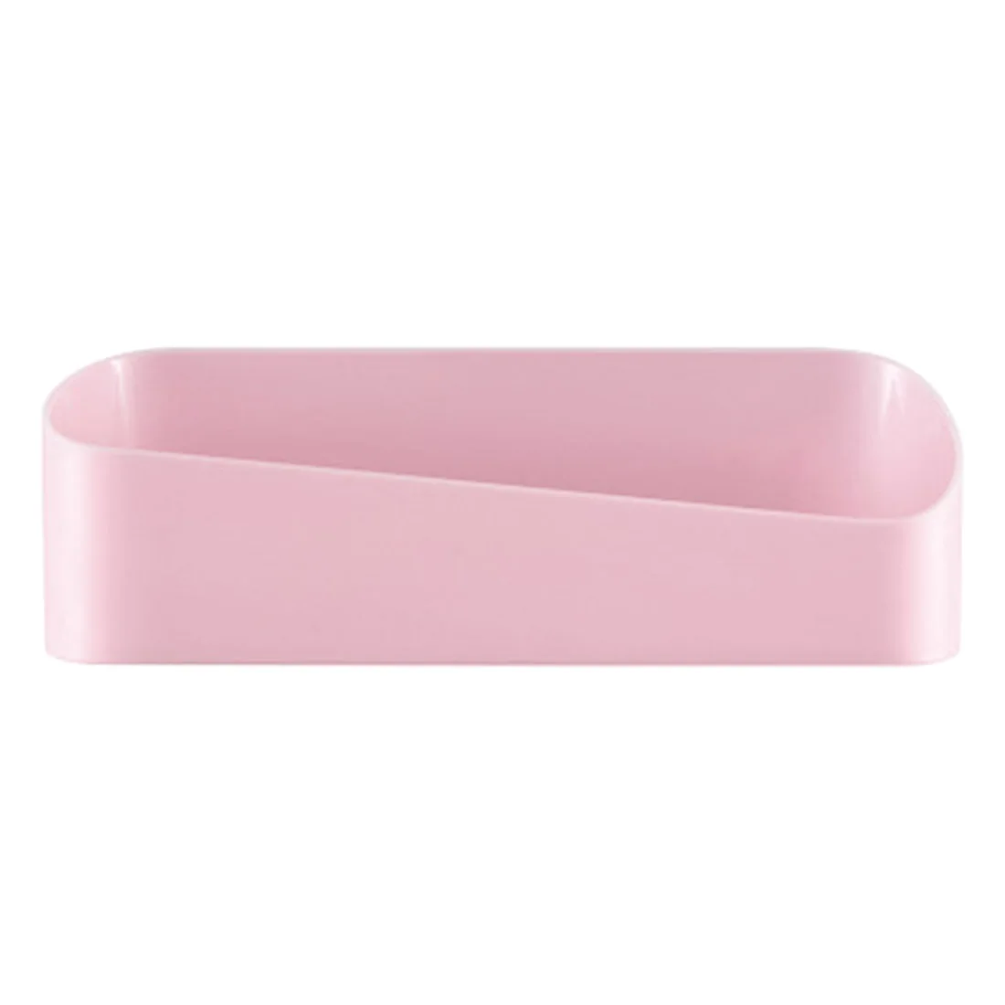 pink 4 цвета на присоске угловая душевая полка для ванной комнаты шампунь душевая полка держатель кухонный стеллаж для хранения Органайзер - Цвет: pink