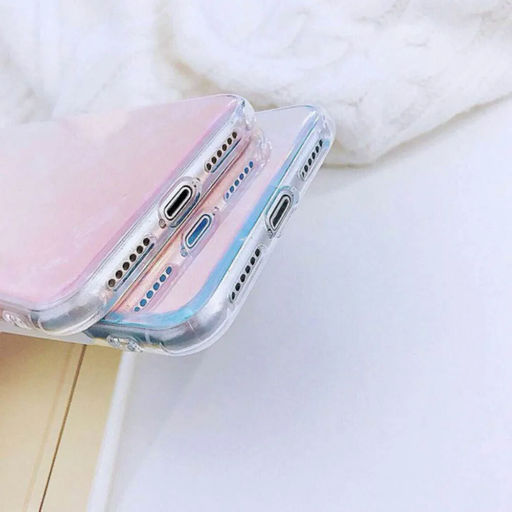 Чехол для телефона Conch Shell iPhone 6 6S 7 8 Plus X задняя крышка прекрасные Чехлы Funny