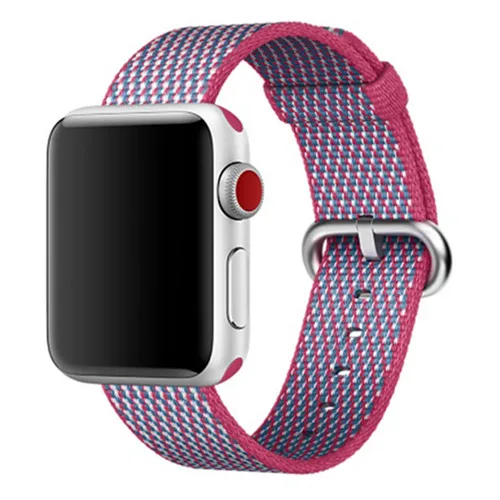 31 Ремешок Nato для apple watch, ремешок для apple watch 5, 4, 3, ремешок 44 мм, 40 мм, iwatch, ремешок 42 мм, 38 мм, плетеный нейлоновый браслет pulseira correa - Цвет ремешка: 31