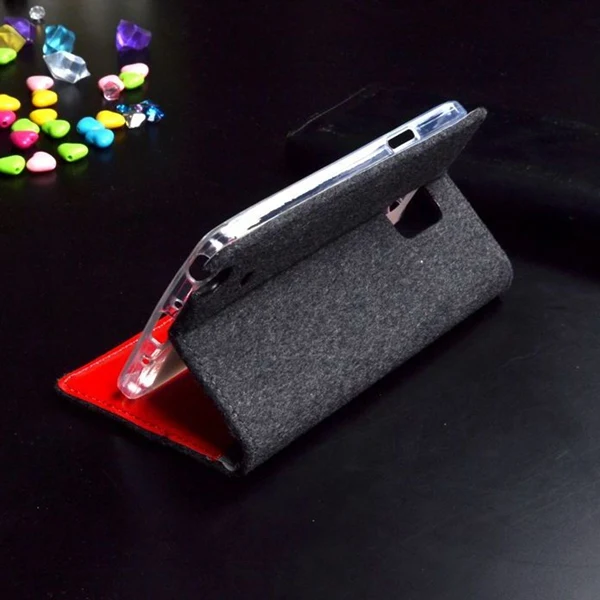 luxurry suede flip woolen cases for iphone 5g 5s original cell protector pouch with wallet card holder with stand function free global shipping