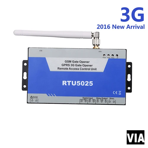 RTU5025 3G Прямая продажа с фабрики GSM открывалка для ворот качели раздвижные двери