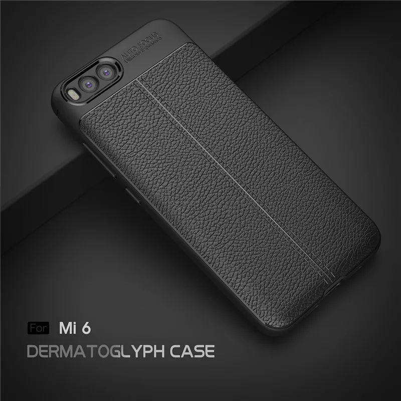 Чехол Thouport mi 6 для Xiaomi mi 6, мягкий силиконовый роскошный противоударный чехол из ТПУ для Xiaomi mi 6, чехол, защитный чехол для телефона