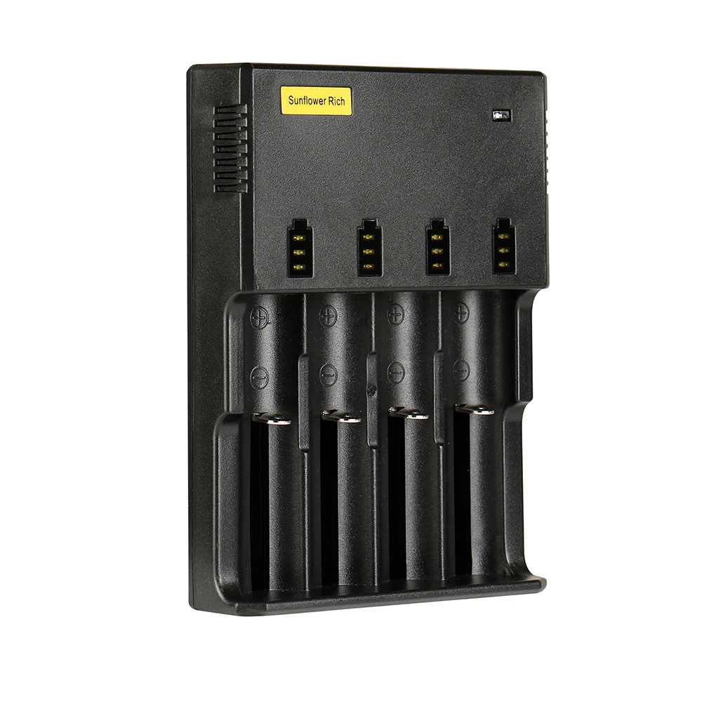Подсолнечное богатый смарт универсальный литий ионный NiMh AA AAA 10440 14500 16340 17500 17670 18650
