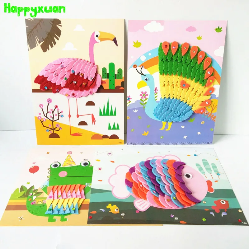 Happyxuan 8 видов конструкций детская одежда ручной работы комплект с рисунками