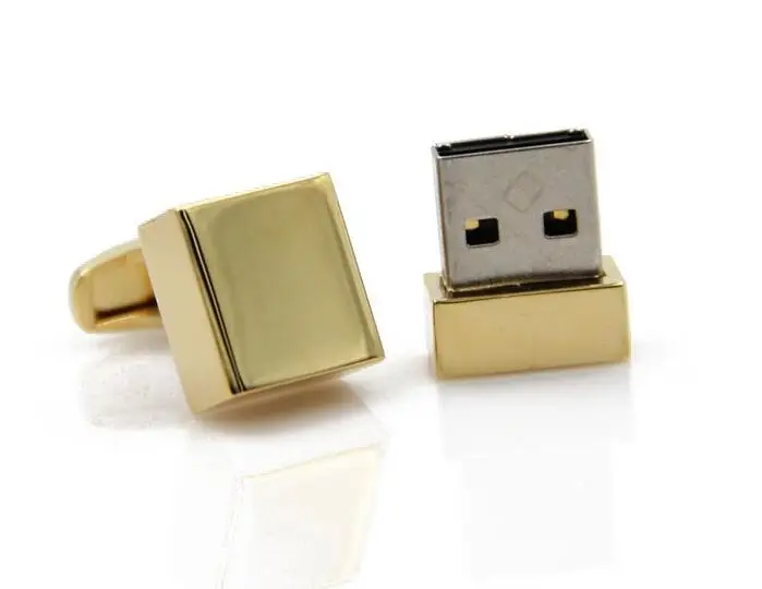 Многофункциональные мини-запонки с памятью 16 г USB флеш-накопитель запонки