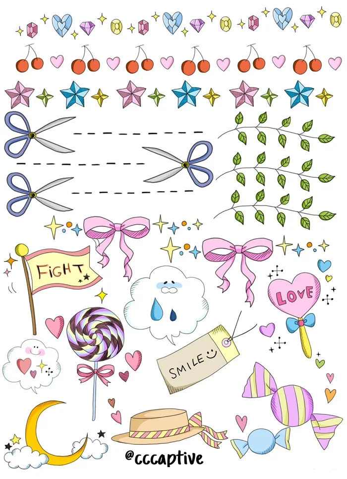 2 шт./лот hello kitty Uncut стикер Милая Канцелярия Post It Стикеры для планирования стикер s офисный Декор
