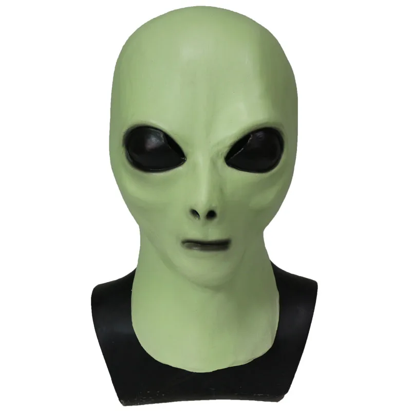 Высокое качество Alien класса люкс фильм реквизит латексная маска для Для мужчин и