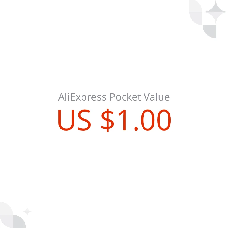Нам $1 AliExpress карман |