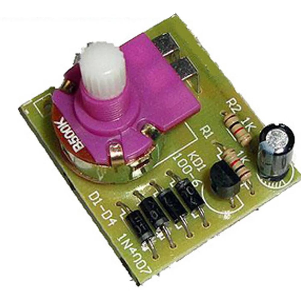 CNIKESIN Diy kit управляемой кремния диммер лампы Электронный комплект производства