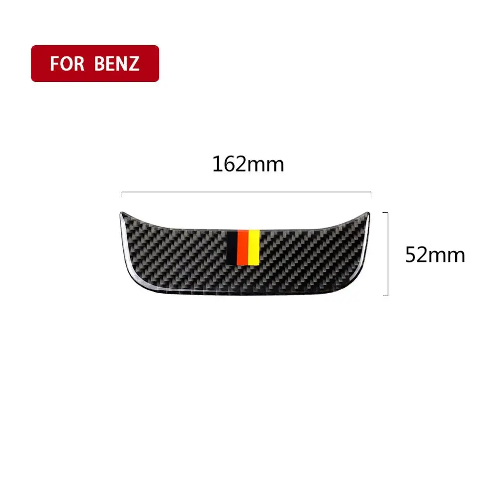 Задняя выхлопная панель из углеродного волокна для кондиционера рамка Mercedes W205 C