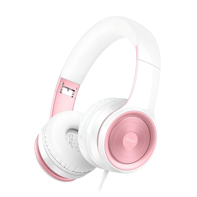 Active Noise Cancelling Headphones 3.5mm Headset Foldable Design Stereo Heavy Bass Effect for Smart Phones Computer Games | Электроника