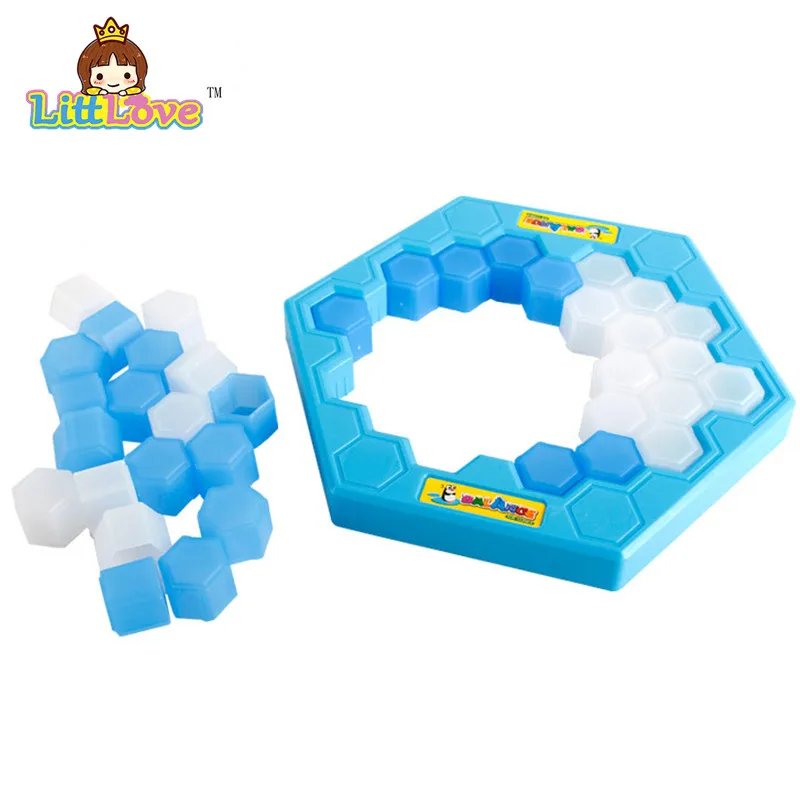 LittLove Penguin ледяной пробой спасите пингвина отличные Семейные игрушки настольная