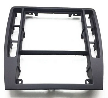 Черный SKTOOFor VW PassatB5 средняя декоративная коробка Escutcheon панель приборной панели устройство записи компакт-дисков рамка радио лицевая отделка 3B0858069 - Цвет: Черный