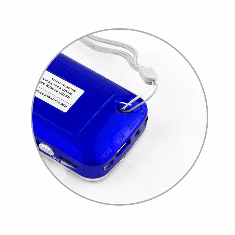 Портативное мини радио Rolton FM портативное fm radyo музыкальный плеер динамик TF USB с