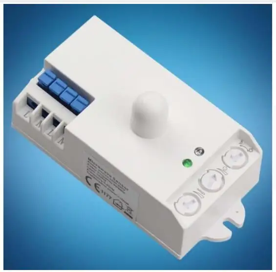 3 года гарантии 220 В инфракрасный PIR ИК датчик движения переключатель