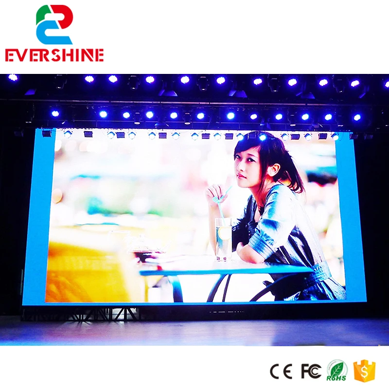 P4 светодиодный дисплей сценическое событие арендный экран литой алюминиевый