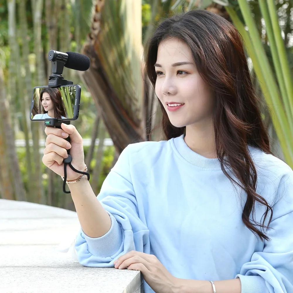 F-Mount смартфон ручка с ремешком на запястье адаптер для крепления штатива и