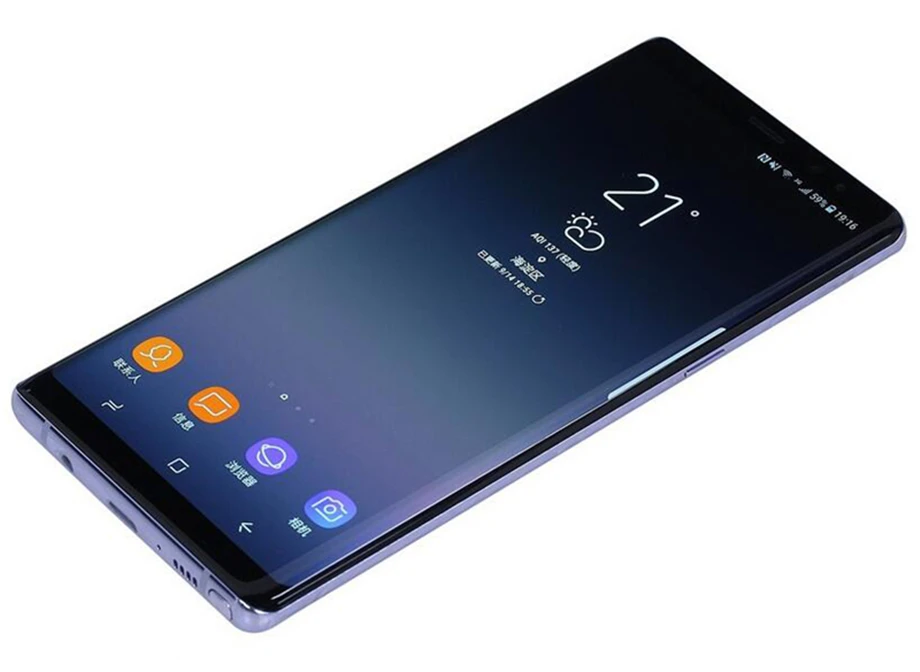 Samsung Galaxy Note8 Note 8 N950F оригинальная глобальная версия 4G Android телефон Exynos Восьмиядерный 6," двойной 12 МП ram 6 ГБ rom 64 Гб NFC
