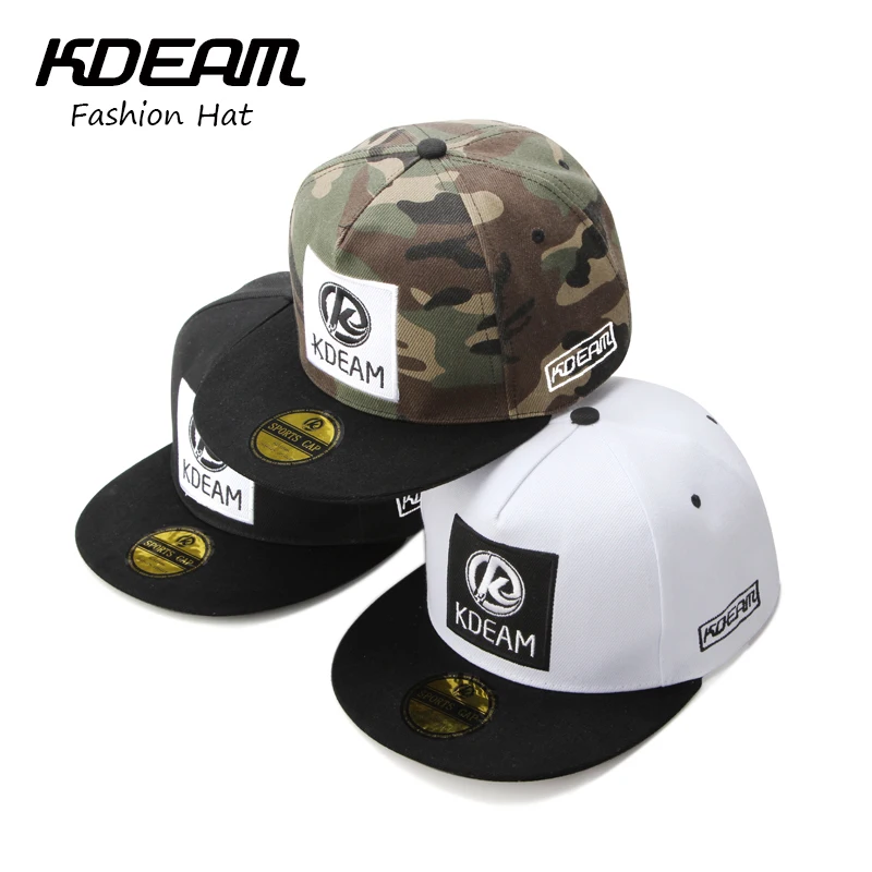 KDEAM Brand 2017 New Summer Caps 3D Embroidery desgin fashion men Flat Baseball Cap women Beach hat caps 3 colors Good quality | Аксессуары