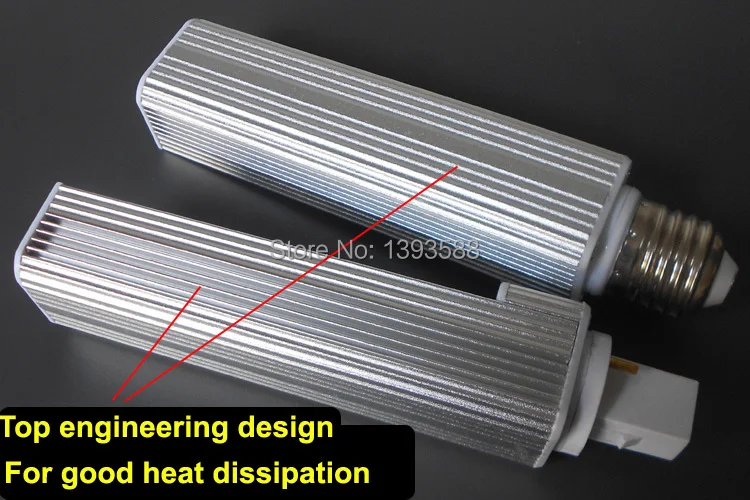 Светодиодная лампочка 5 Вт быстрое освещение светодиодные лампочки PL 24